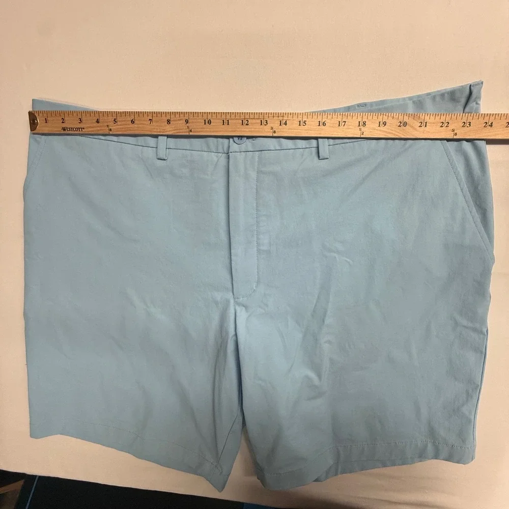 Vineyard Vines OTG On The Go Shorts Mens 48B Blue Stretch Performance Golf‎